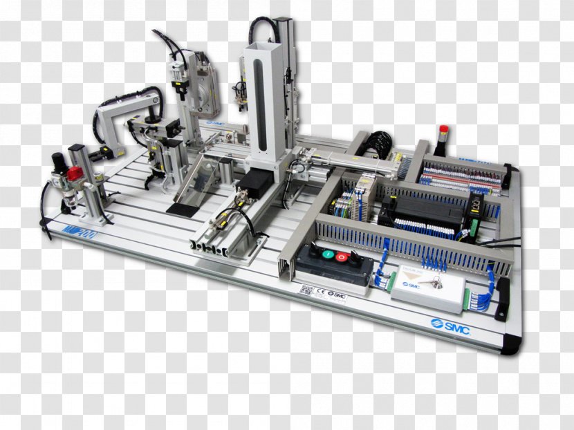 SMC Corporation Automation Map Pneumatics Training - Electronic Component - Webpage Transparent PNG