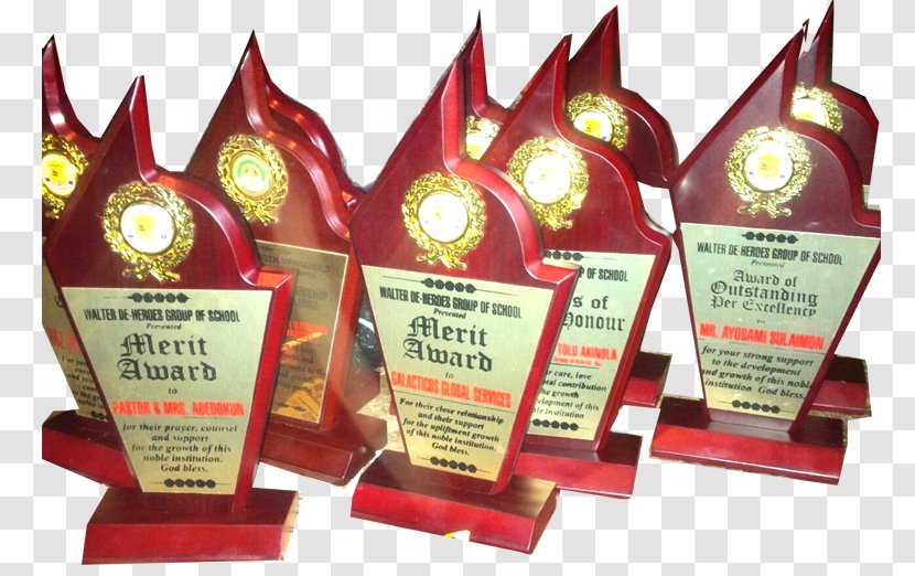 Trophy Real Estate Of Mind Agent Commemorative Plaque - Thought - Certificate Recognition Transparent PNG