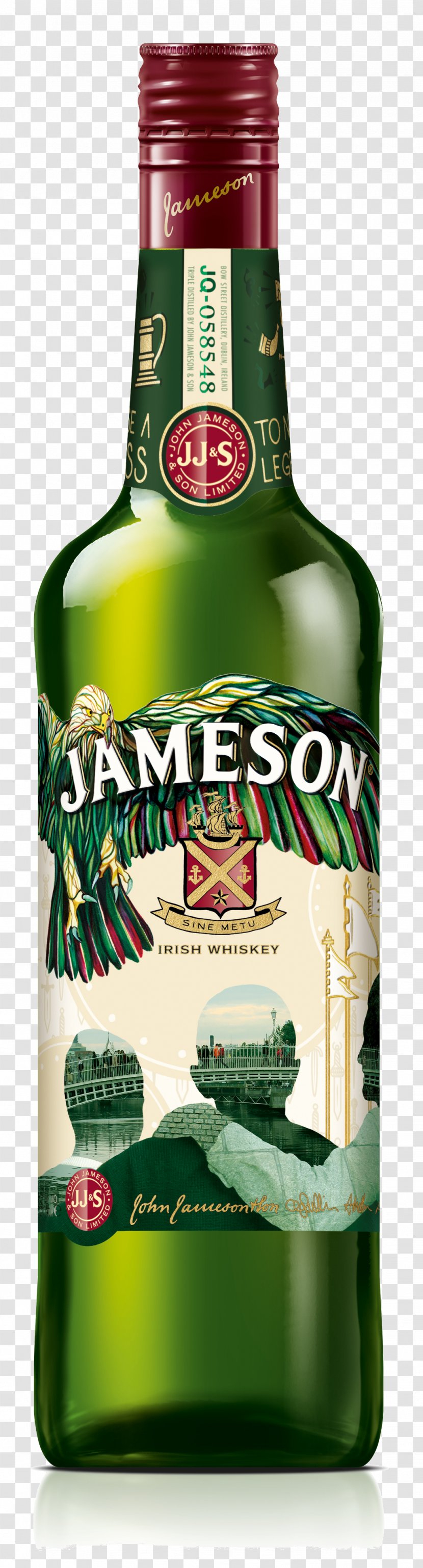 Jameson Irish Whiskey Tullamore Dew Cuisine - Distilled Beverage - Saint Patrick's Day Transparent PNG