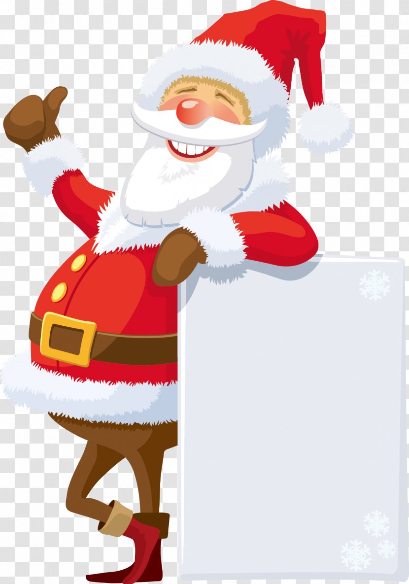 Santa Claus Cdr - Rely Vector Transparent PNG