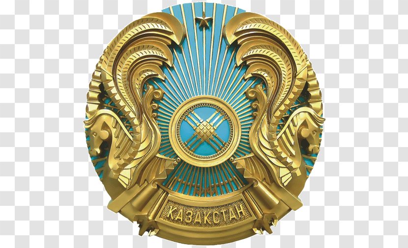 Astana Emblem Of Kazakhstan Coat Arms Davlat Ramzlari Flag - National - Symbol Transparent PNG