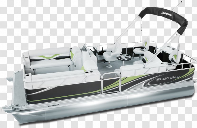 Pontoon Boat Cottage Float Personal Watercraft - Automotive Exterior - Fastest On Water Transparent PNG