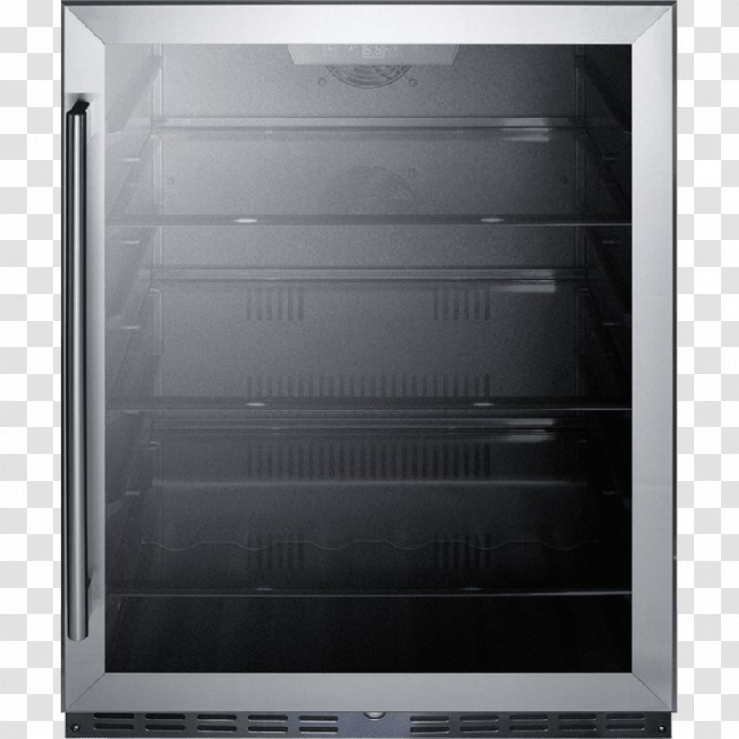 Refrigerator Summit FF73 Wine Cooler Auto-defrost Americans With Disabilities Act Of 1990 - Door Transparent PNG