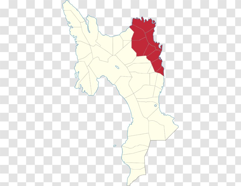 Southern Leyte Hilongos Calubian Palompon - Area - Tacloban Transparent PNG