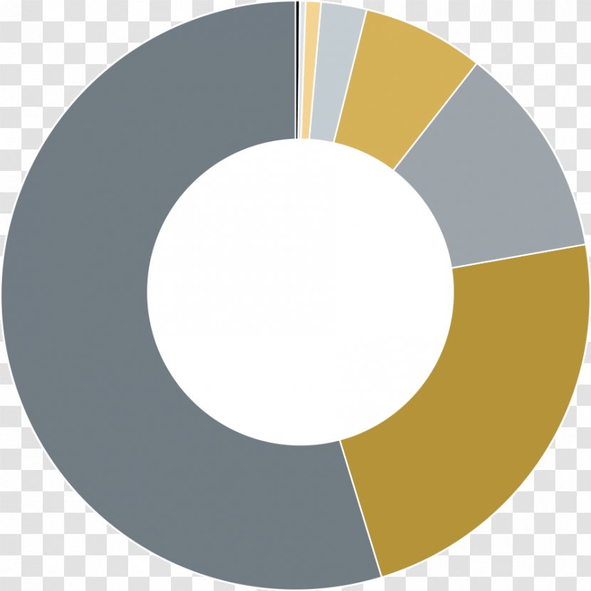 MIXAUTO Car Dealership Product Design Brand - Silhouette - Pie Chart With Percentages Transparent PNG