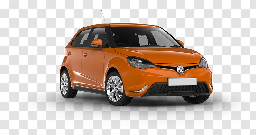 MG 3 Car 5 GS - Mg Motor - Orange Sports Transparent PNG