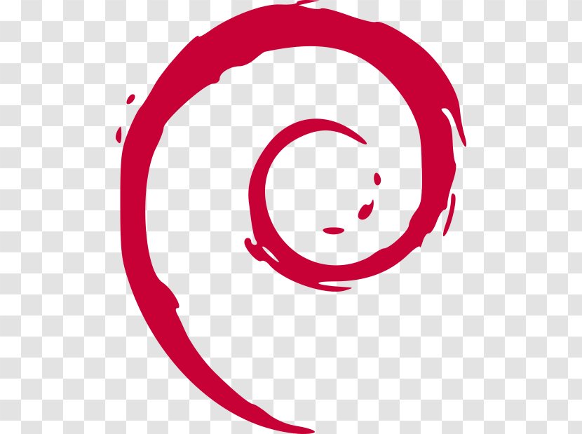 Debian Fedora Linux Ubuntu - Facial Expression Transparent PNG