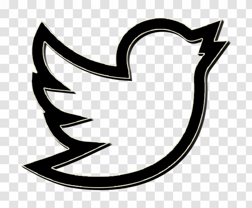 Social Media Icon - Twitter - Logo Symbol Transparent PNG