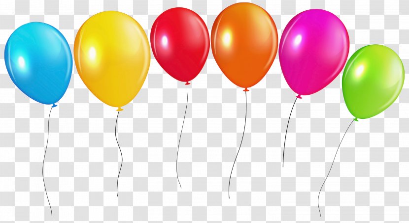 Balloon Cartoon - Toy Party Supply Transparent PNG