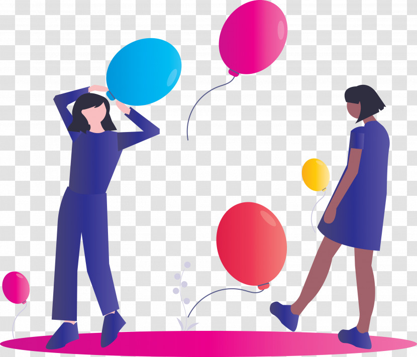 Party Partying Woman Transparent PNG