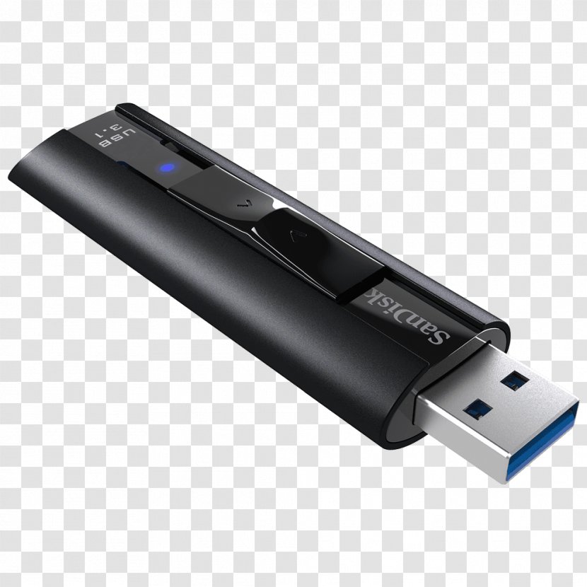 USB Flash Drives Solid-state Drive SanDisk 3.0 3.1 - Memory Stick - Usb Transparent PNG