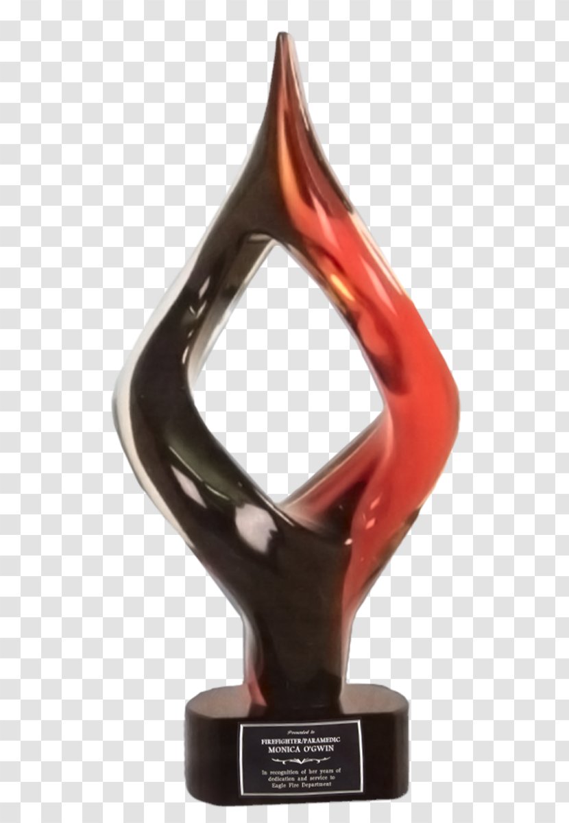Award Gift Trophy Engraving Red Transparent PNG