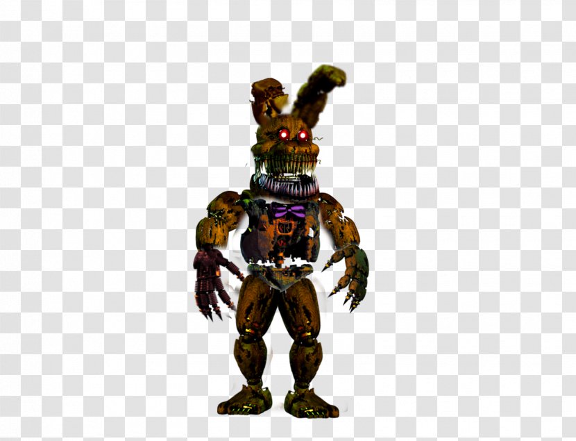 Five Nights At Freddy's 4 Freddy's: Sister Location 2 Animatronics - Figurine - Nightmare Transparent PNG