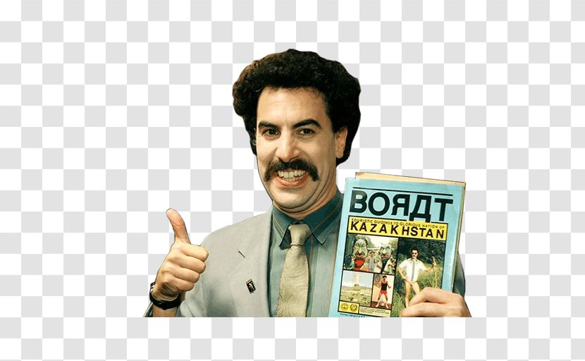 Sacha Baron Cohen Borat Sagdiyev Kazakhstan Comedian - Film - Actor Transparent PNG