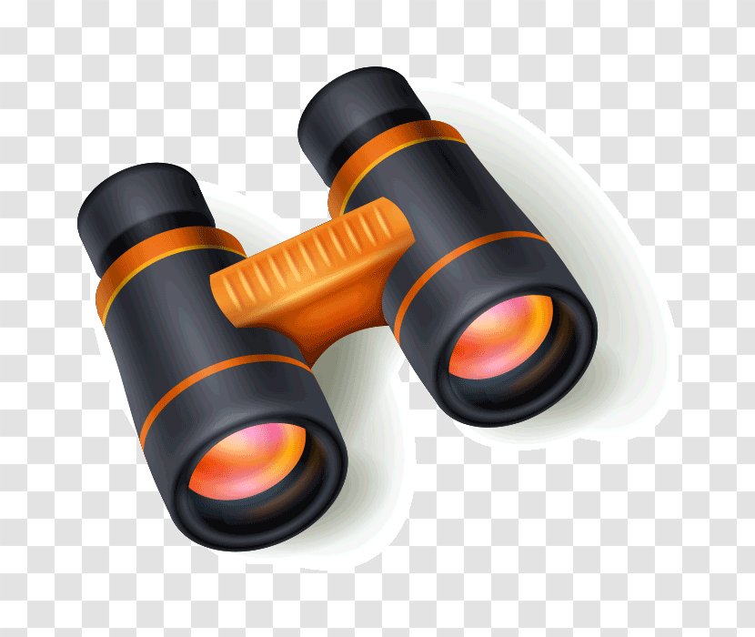 Vector Graphics Image Illustration Binoculars Transparent PNG