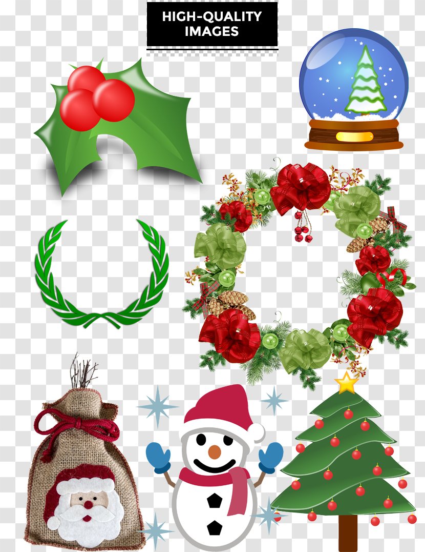 Christmas Tree Ornament Day Image Clip Art - Food Transparent PNG