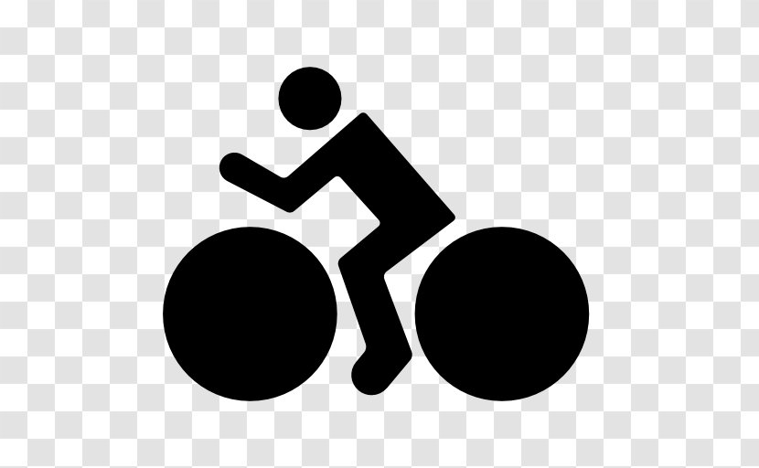 Cycling Icon Design - Logo - Push Bicycle Transparent PNG