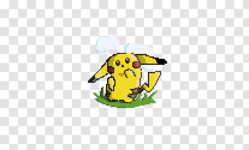 Pikachu Ash Ketchum Pixel Art Cubone - Cineplex 21 - 8 Bit Transparent PNG