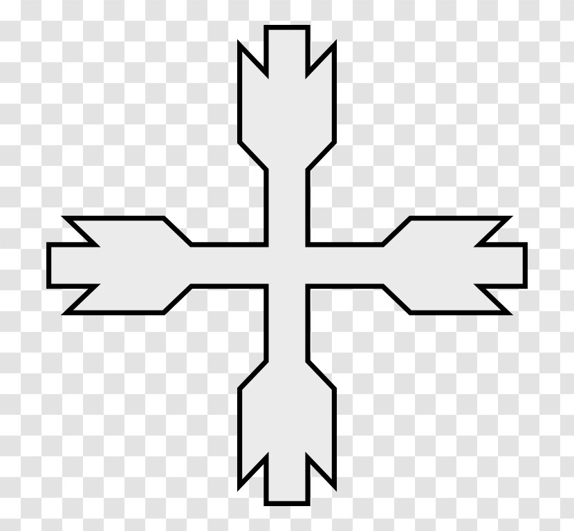 Cross Saltire Astkreuz - Wikimedia Commons - Illustrations Transparent PNG