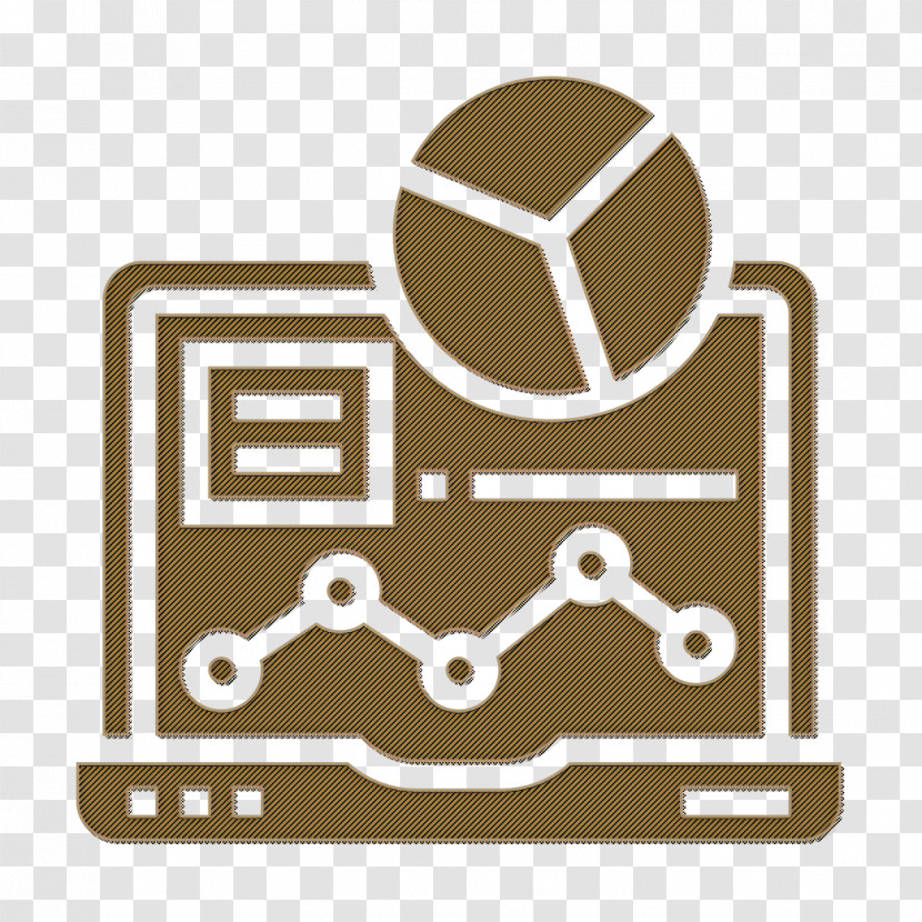 Laptop Icon Result Icon Content Marketing Icon Transparent PNG