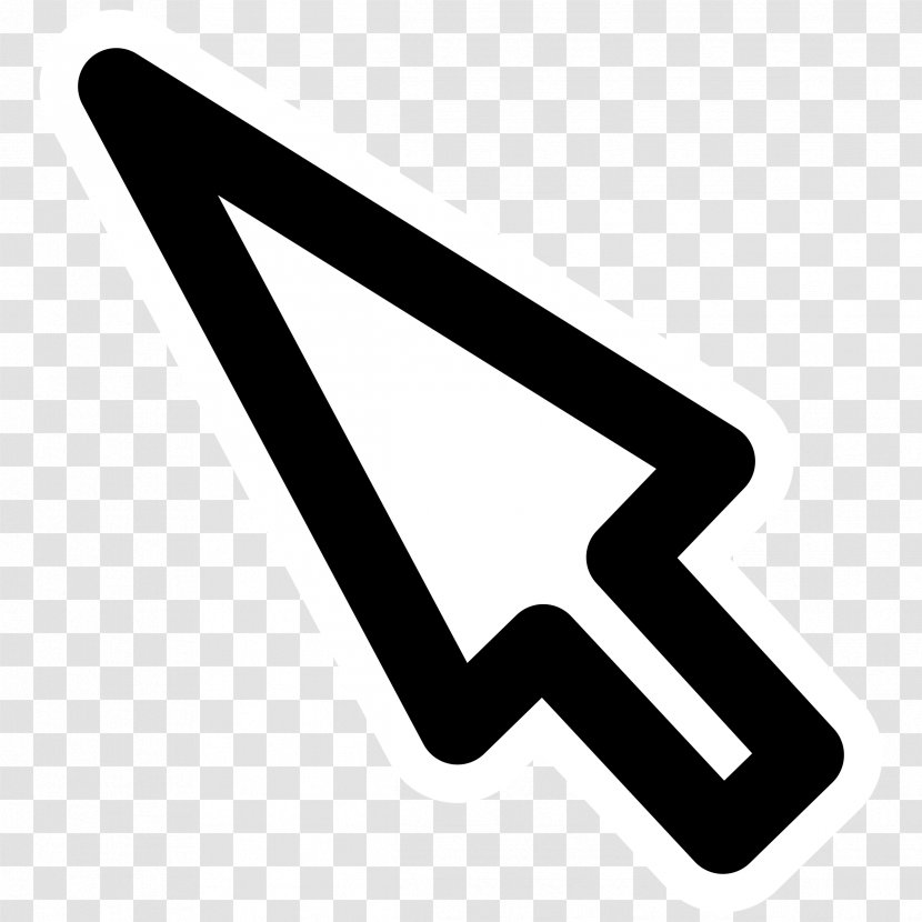 Computer Mouse Pointer Graphical User Interface Microsoft Windows 7 - Text - Cursor Transparent PNG