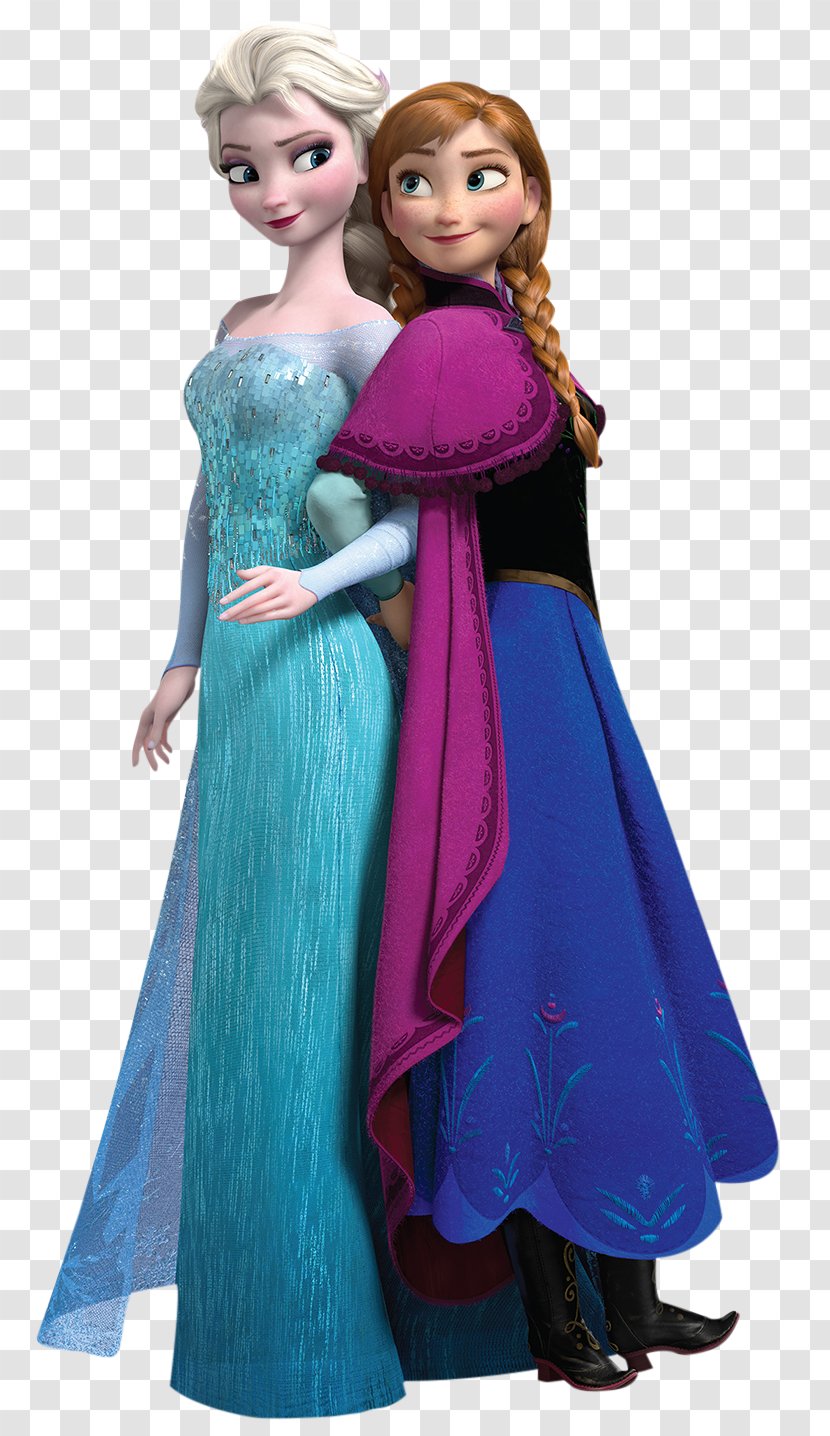 Elsa Kristoff Rapunzel Hans Anna - Costume - Frozen Transparent PNG
