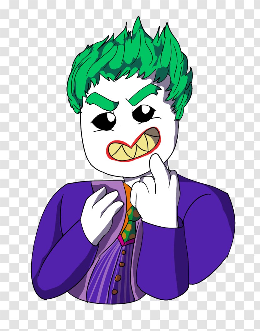 Joker Artist DeviantArt - Edamame Transparent PNG