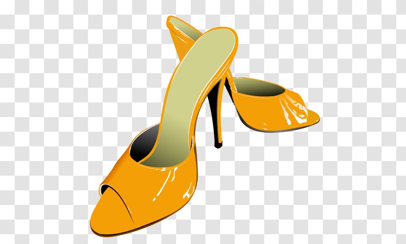 High-heeled Footwear Cartoon Drawing - High Heels Transparent PNG