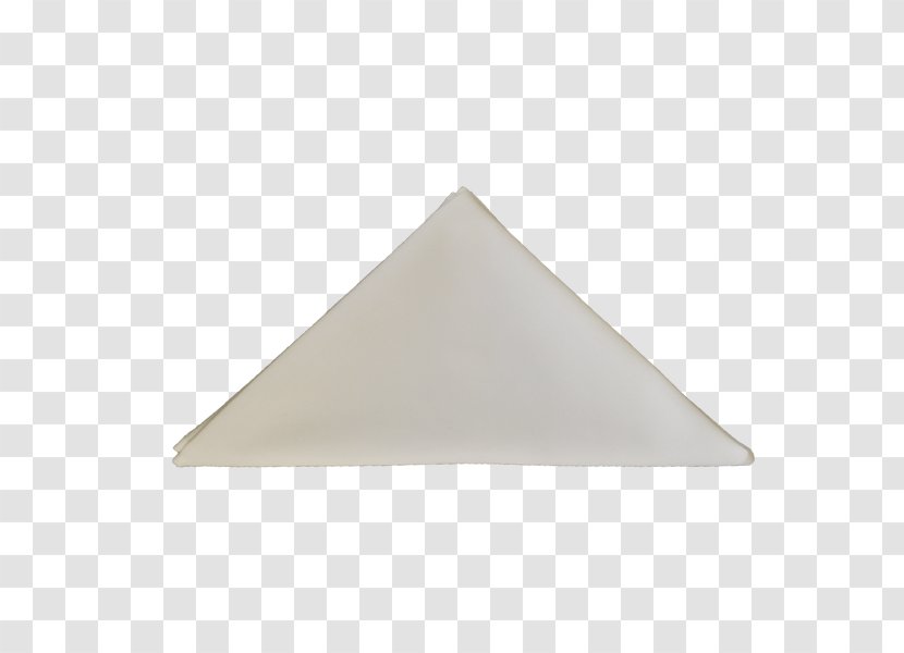 Triangle - Napkin Transparent PNG