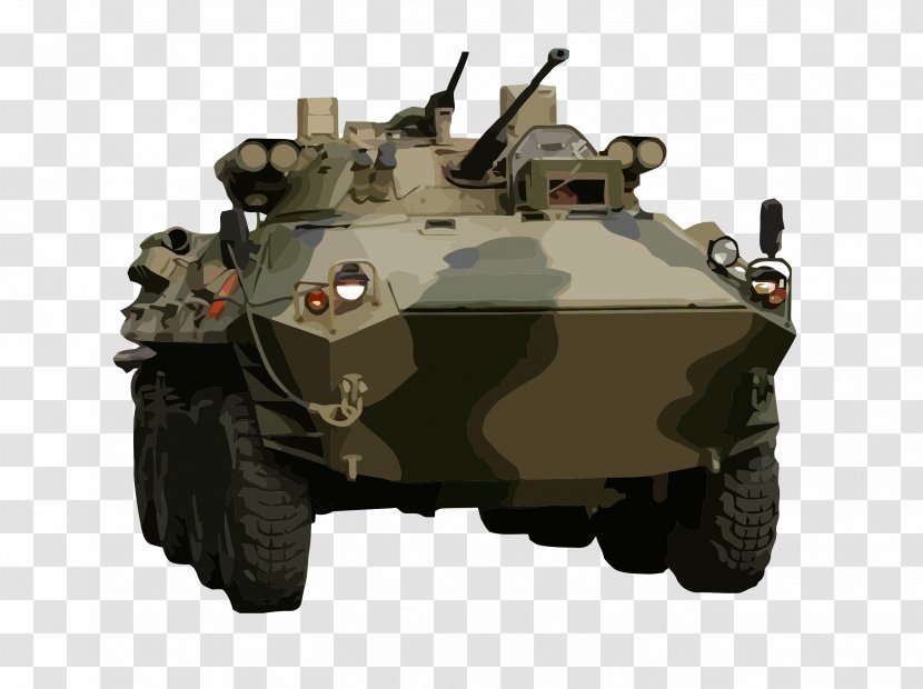 Military Camouflage Tank Vehicle - Armored Car Transparent PNG