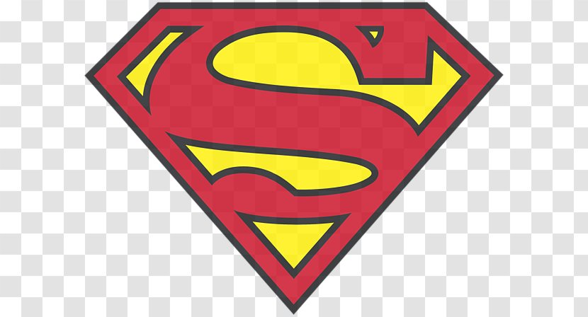 Superman Logo - Onesies Transparent PNG