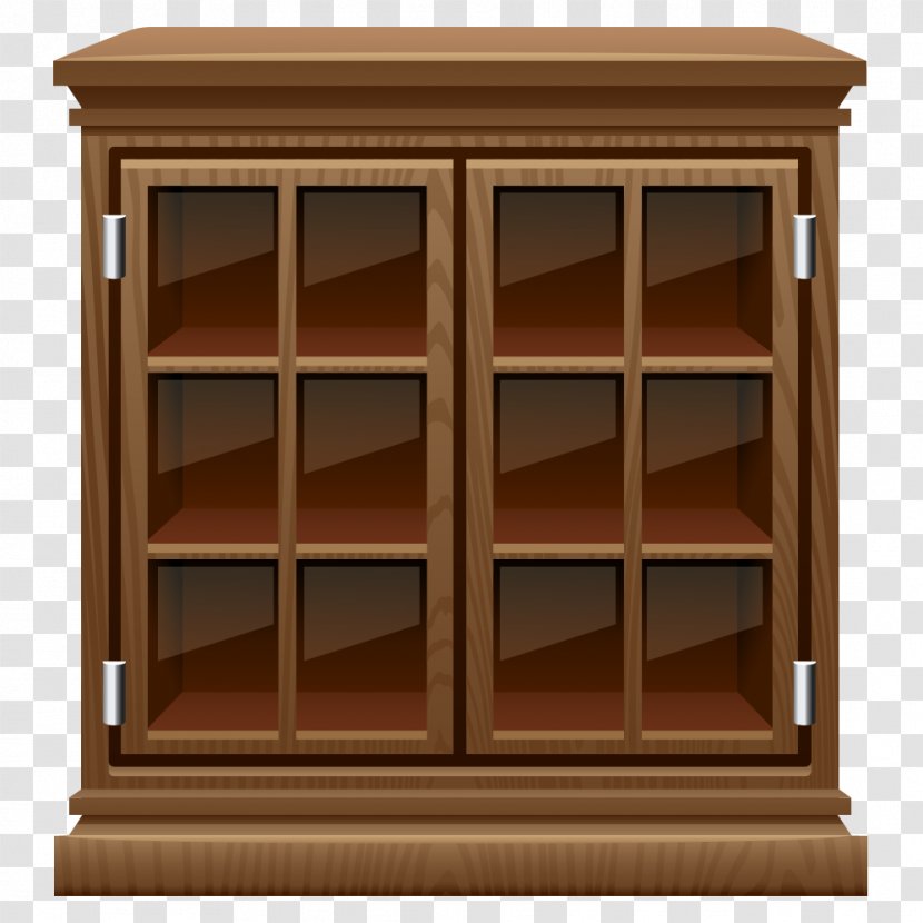 Bookcase Furniture Shelf Cabinetry Armoires & Wardrobes - Cartoon Transparent PNG