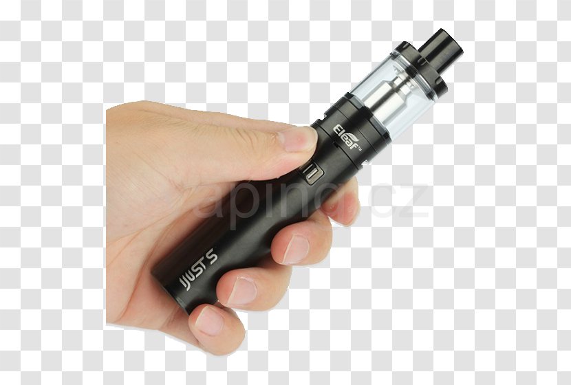 Electronic Cigarette Electric Battery Ampere Hour Atomizer Nozzle Vaporizer - Smoking - Crackle Transparent PNG