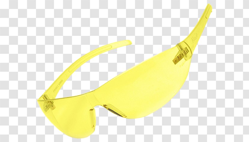 Goggles Sunglasses Yellow - Colt Transparent PNG
