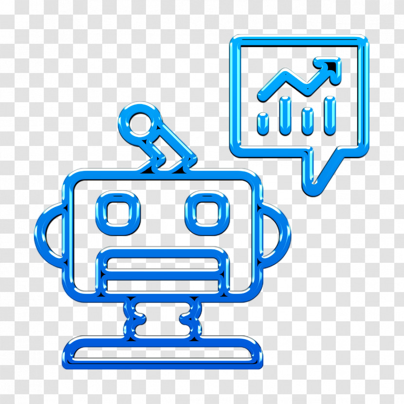 Prediction Icon Robot Icon Artificial Intelligence Icon Transparent PNG