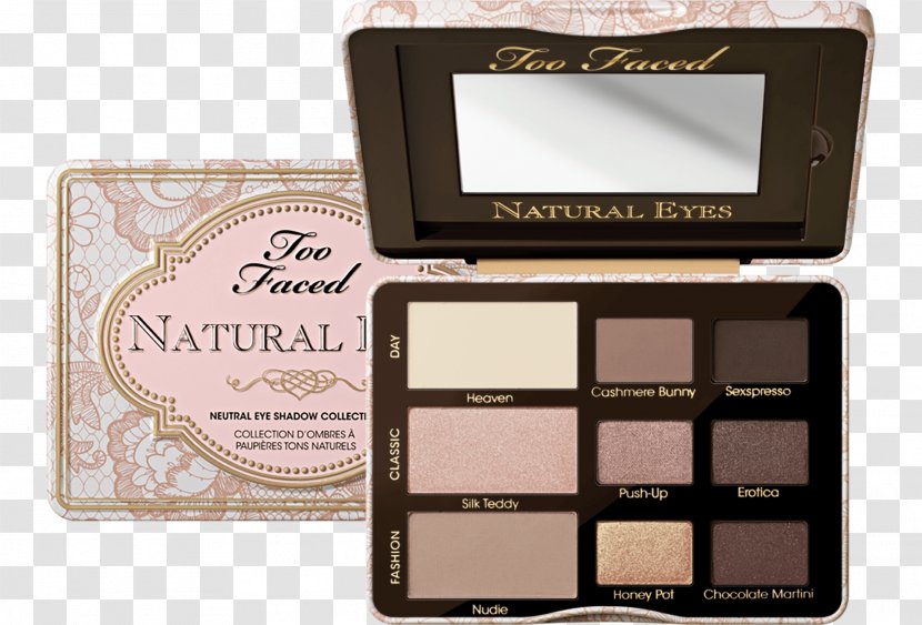 Eye Shadow Cosmetics Color Palette - Box Transparent PNG