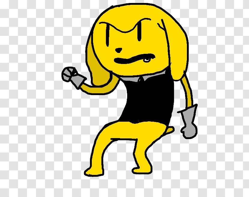 Line Art Yellow Cartoon Clip - Happiness - Jake The Dog Transparent PNG