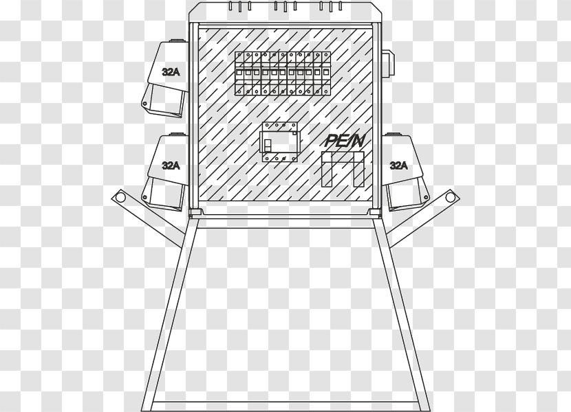 Line Art Furniture Drawing White - Design Transparent PNG