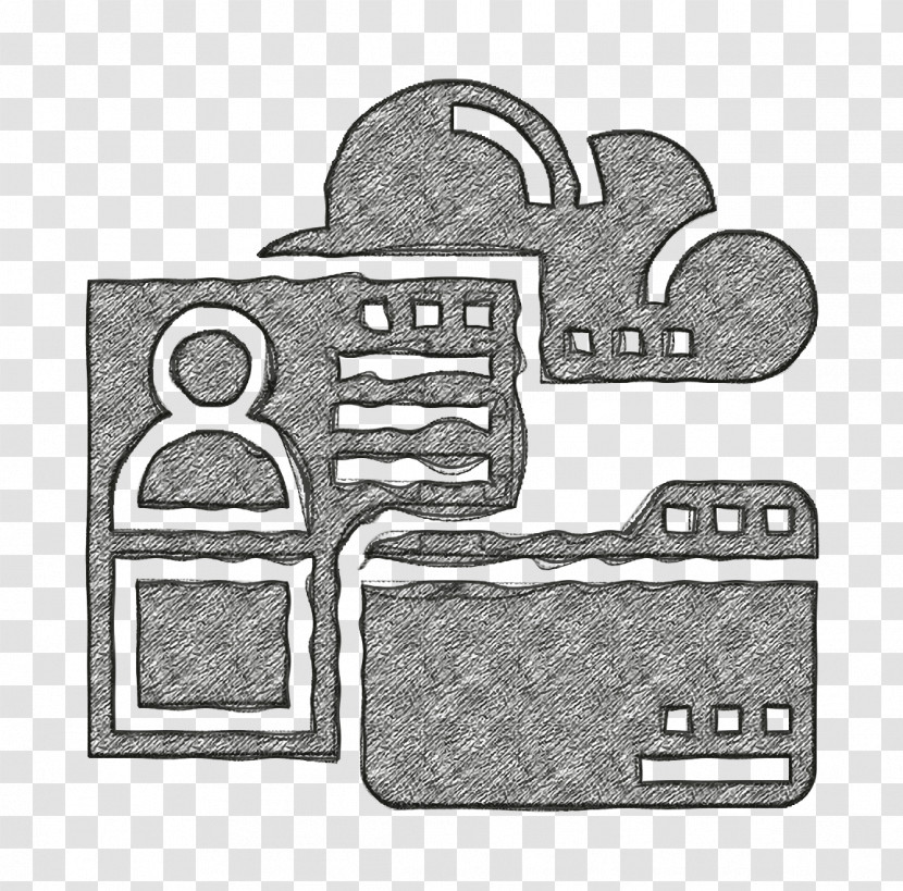 Privacy Icon Storage Icon Cloud Service Icon Transparent PNG