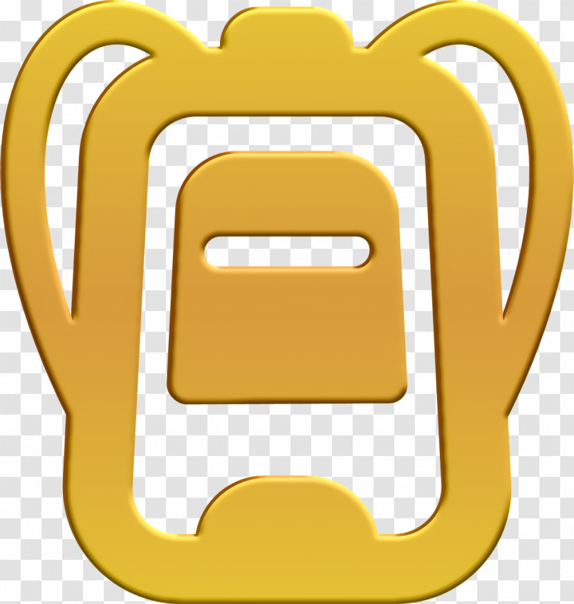 Rucksack Icon School Set Icon Fashion Icon Transparent PNG