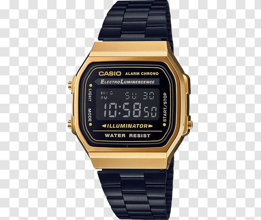 Watch Casio Chronograph Clothing Gold - Accessories - Color Bracelet Transparent PNG