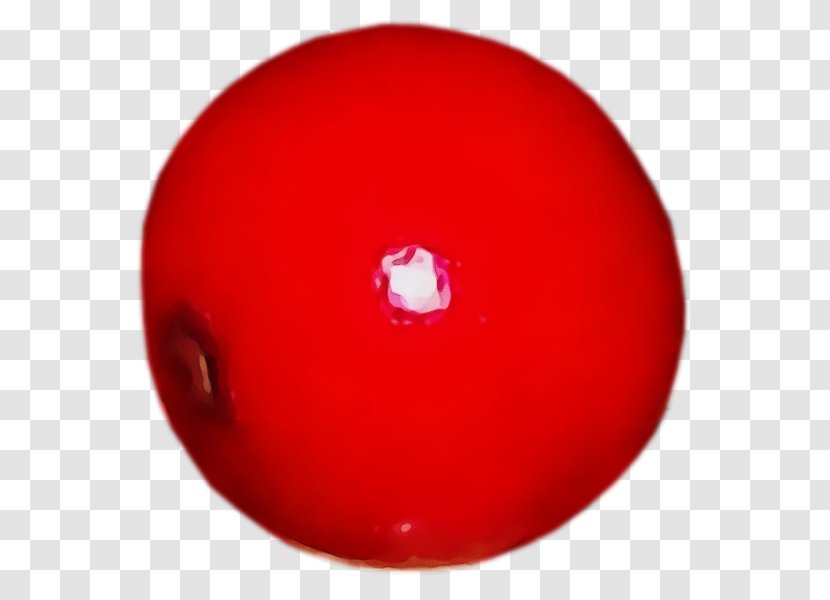 Red Ball Sphere Circle - Ilex Transparent PNG