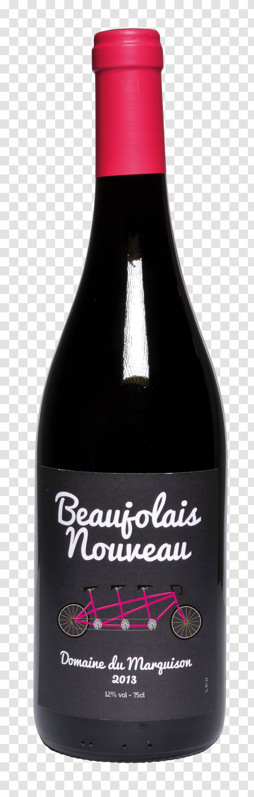 Beaujolais Nouveau Dessert Wine Liqueur - Glass Bottle - Nepal Culture Transparent PNG