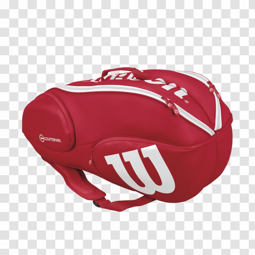 Wilson ProStaff Original 6.0 Sporting Goods Racket Tennis Bag - Baseball Equipment Transparent PNG