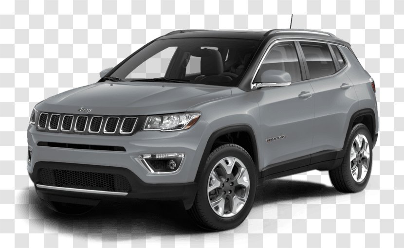 2018 Jeep Cherokee Chrysler Dodge Sport Utility Vehicle - Compass Transparent PNG