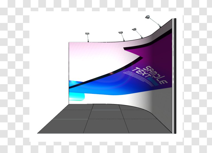 Angle Brand Curve - Adi Displays - Frame Transparent PNG