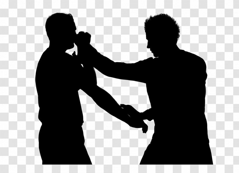 Right Of Self-defense Wing Chun Judo Krav Maga - Black And White - Monochrome Photography Transparent PNG