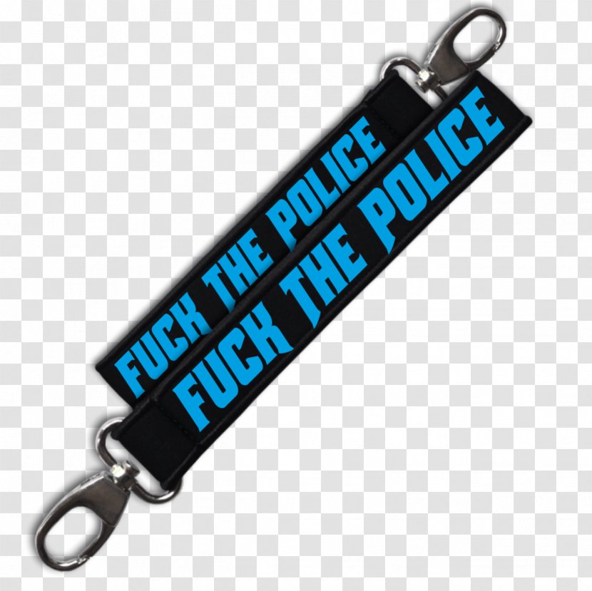 Key Chains Semi-trailer Sales Quote Amazon.com - Semitrailer - Fuck The Police Transparent PNG
