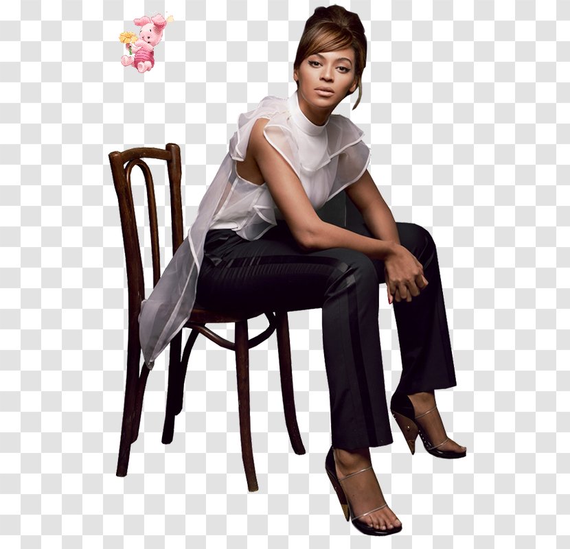 Woman Black And White Seher - Frame - Beyonce Knowles Transparent PNG