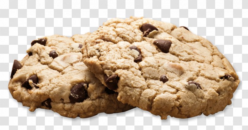 Peanut Butter Cookie Chocolate Chip Anzac Biscuit Biscuits Oatmeal - Baking - Moist Cake Choco Chips Transparent PNG